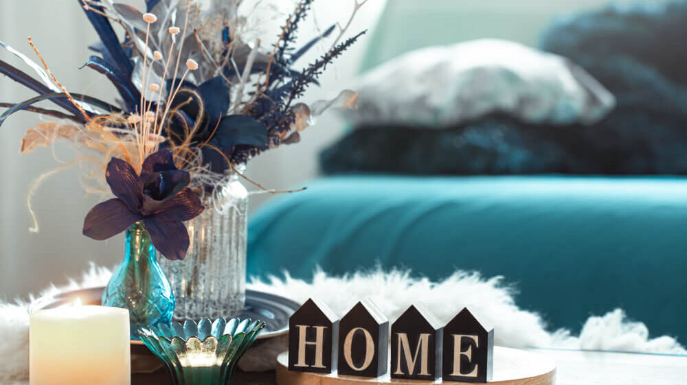 still-life-blue-tones-with-wooden-inscription-home-decorative-elements-living-room